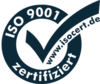 ISO 9001 zertifiziert ISO 9001 zertifiziert