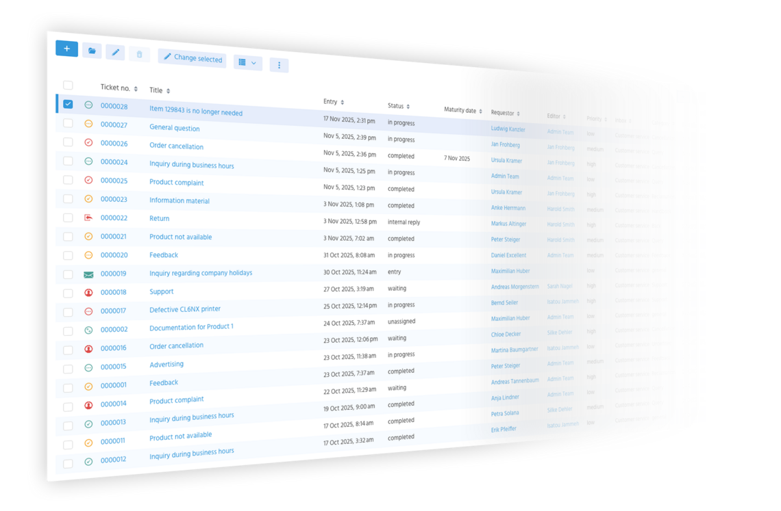 Service Management