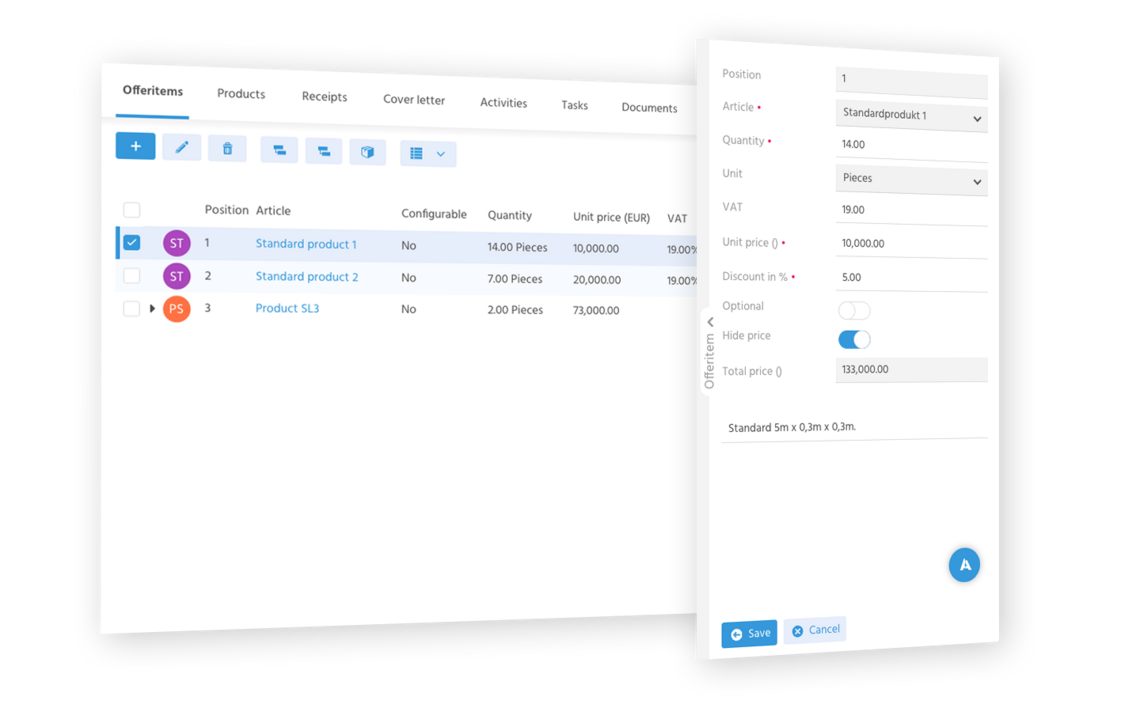 Faster order processing