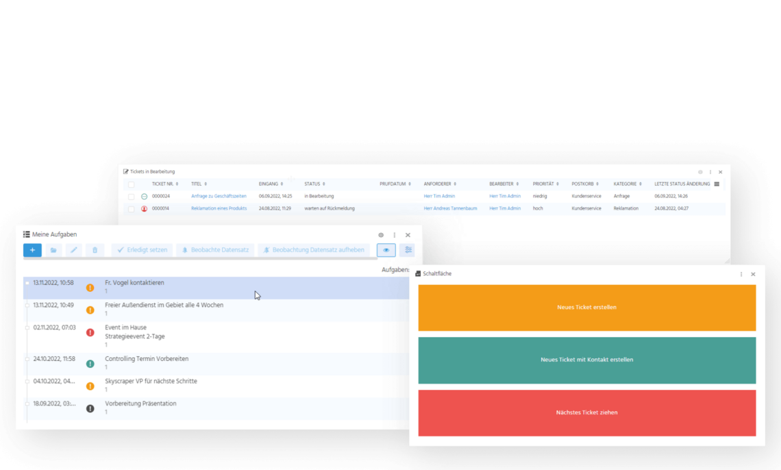 Finanzdienstleister Callcenter