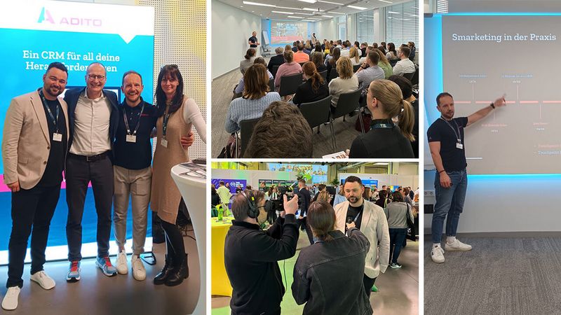 ADITO auf dem Lead Management Summit 2024