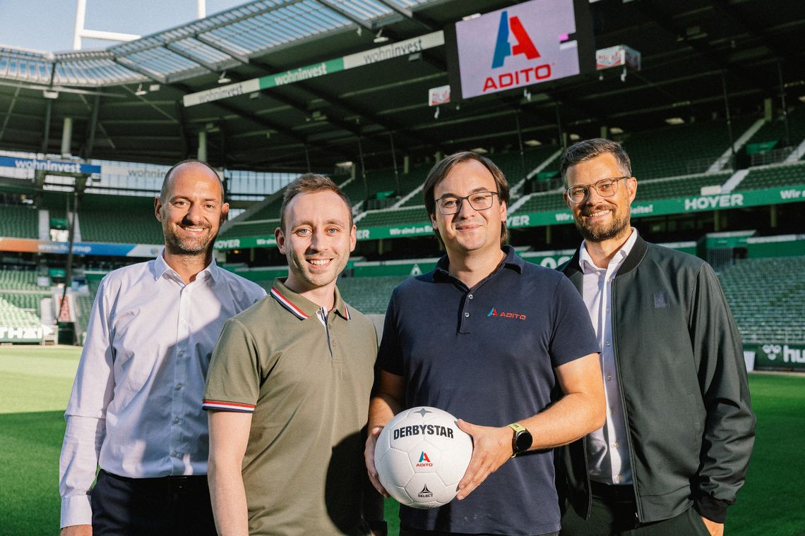 Werder, ADITO und nordwaerks