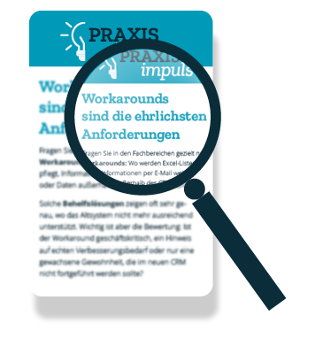 Praxisimpulse aus dem CRM-Wechsel-Leitfaden