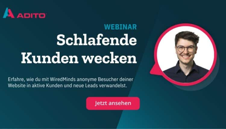 Webinar zu Kundenreaktivierung