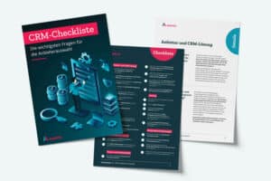 Download CRM Checkliste zur Anbieterauswahl